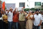Ashok Pandit support Anna Hazare in Juhu, Mumbai on 24th Aug 2011 (29).JPG